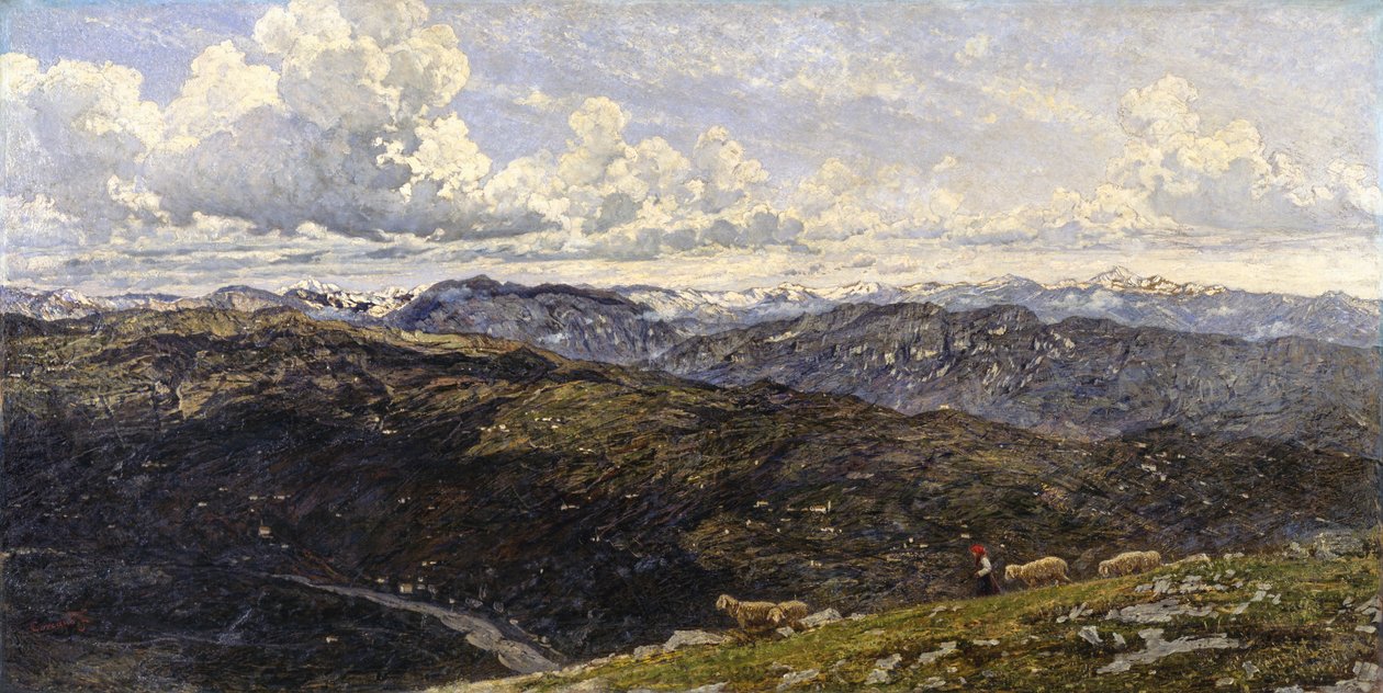 Bergamasque præalper af Filippo Carcano