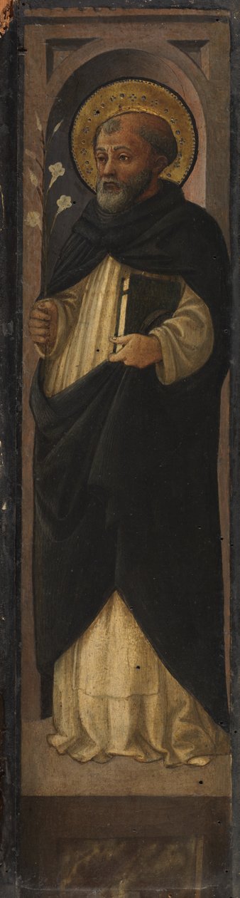 Sankt Dominikus, ca. 1460 af Fra Filippo Lippi