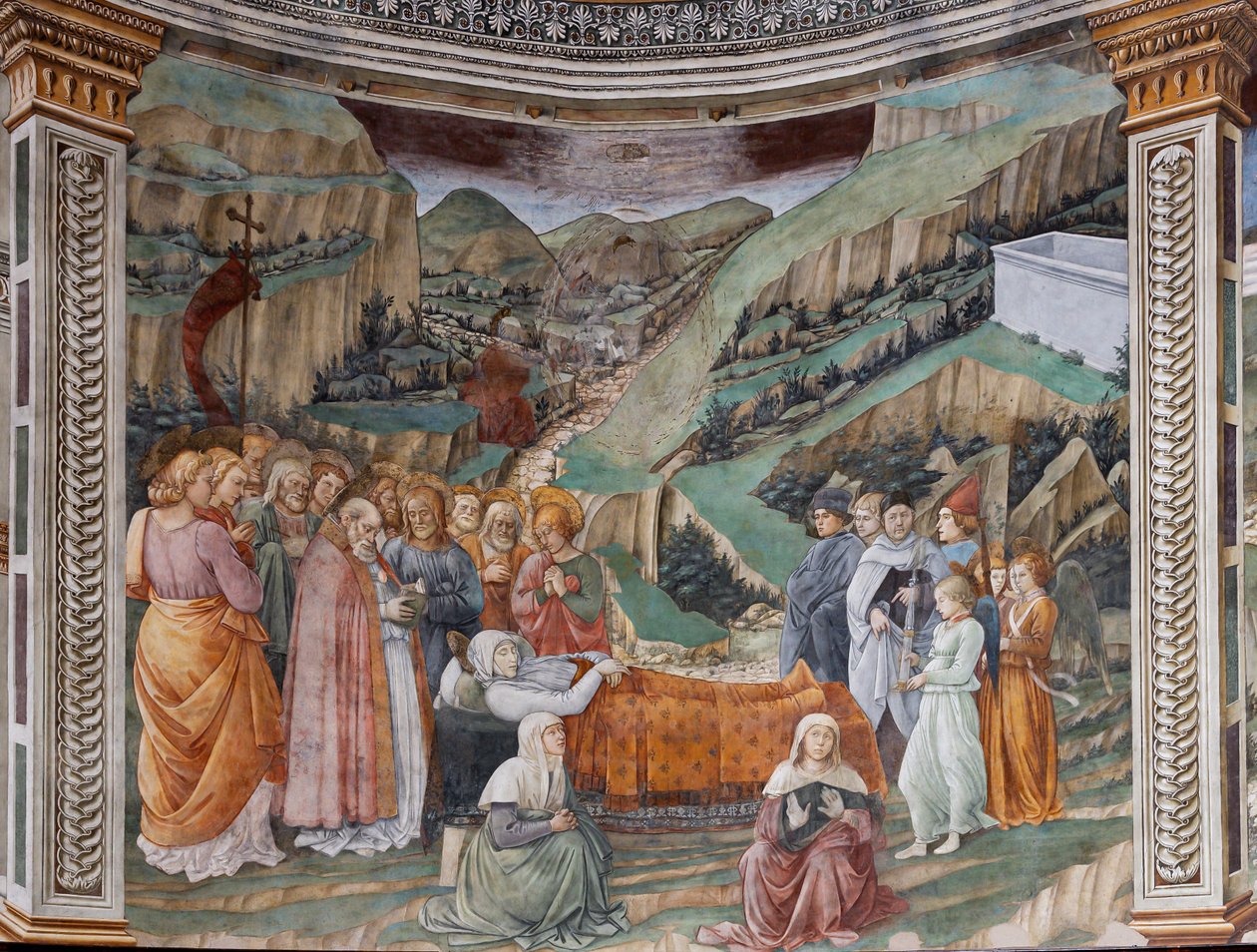 Marys transit af Filippo Lippi