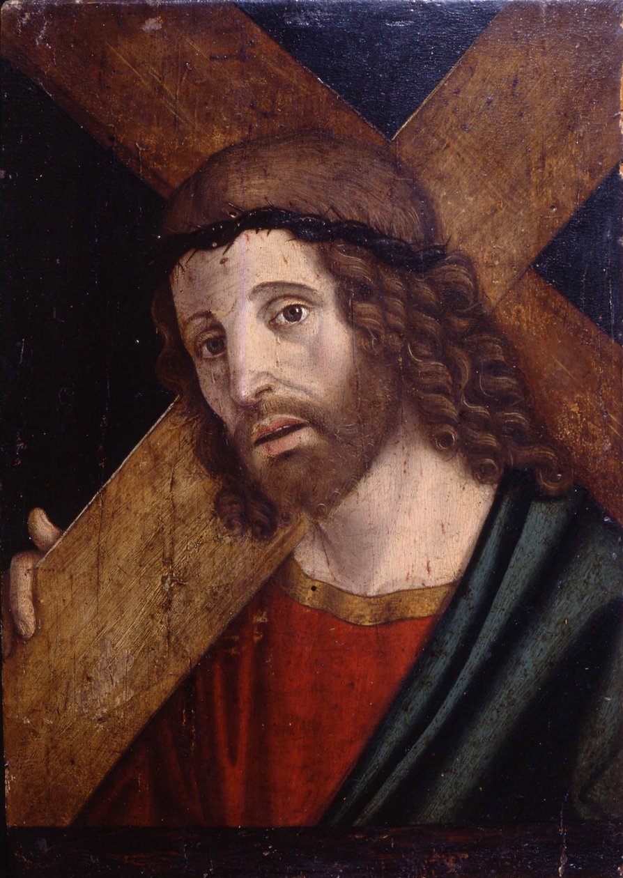 Kristus bærer korset, ca. 1500 af Filippo Mazzola