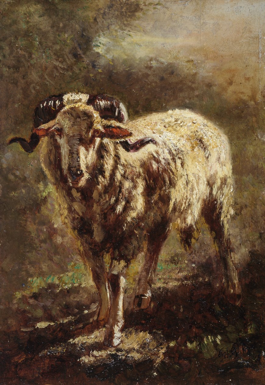 Ged af Filippo Palizzi