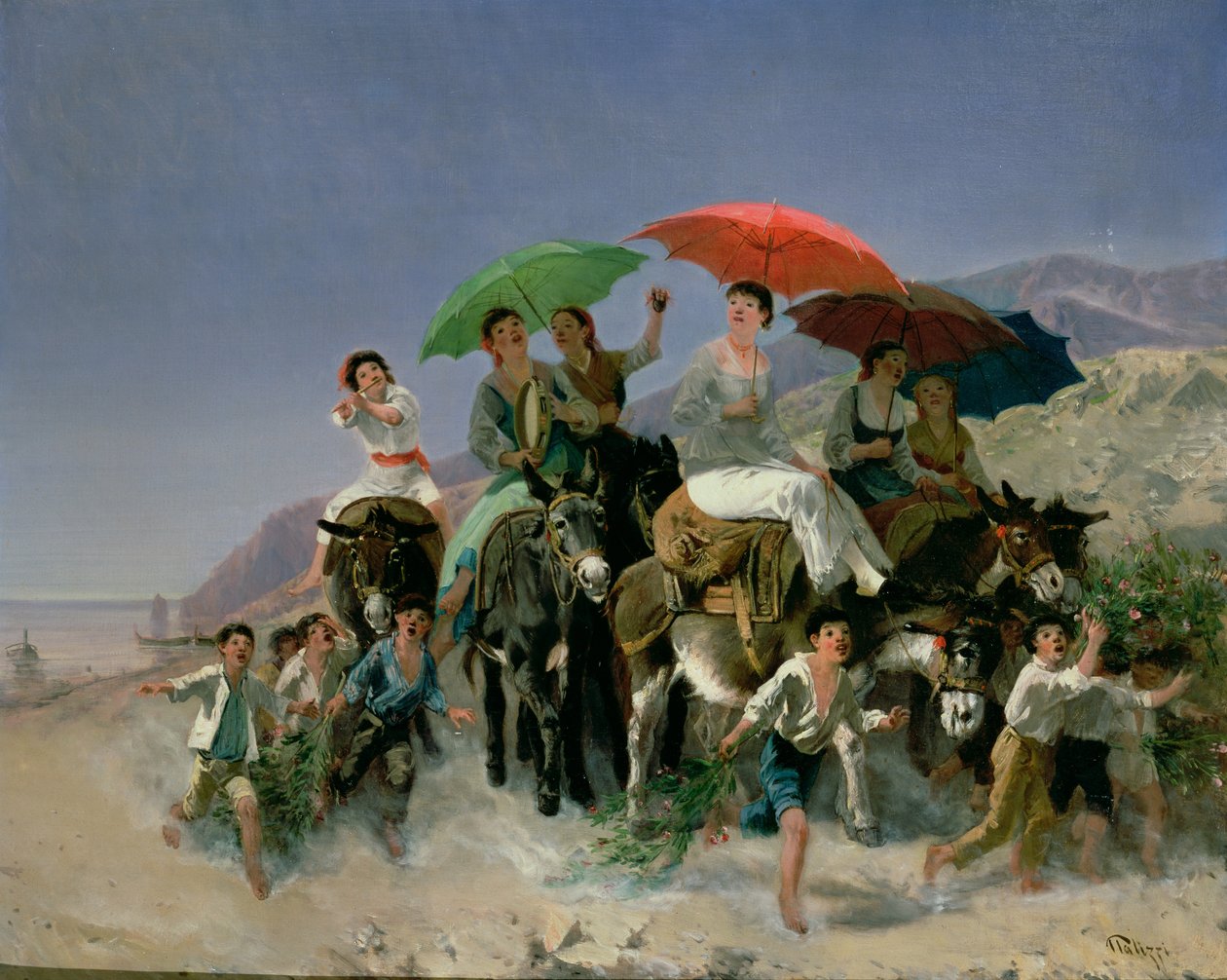 Ukendt billede af Filippo Palizzi