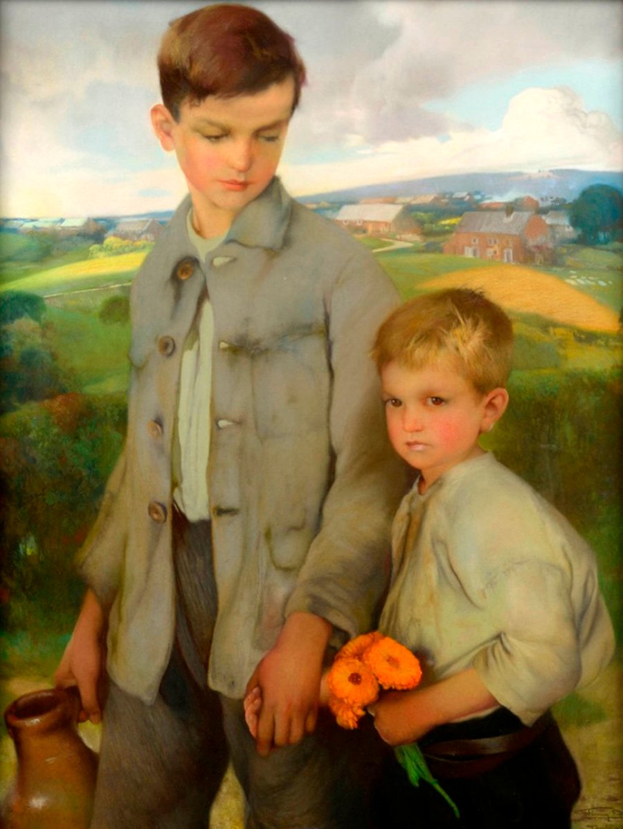 De to brødre af Firmin Baes