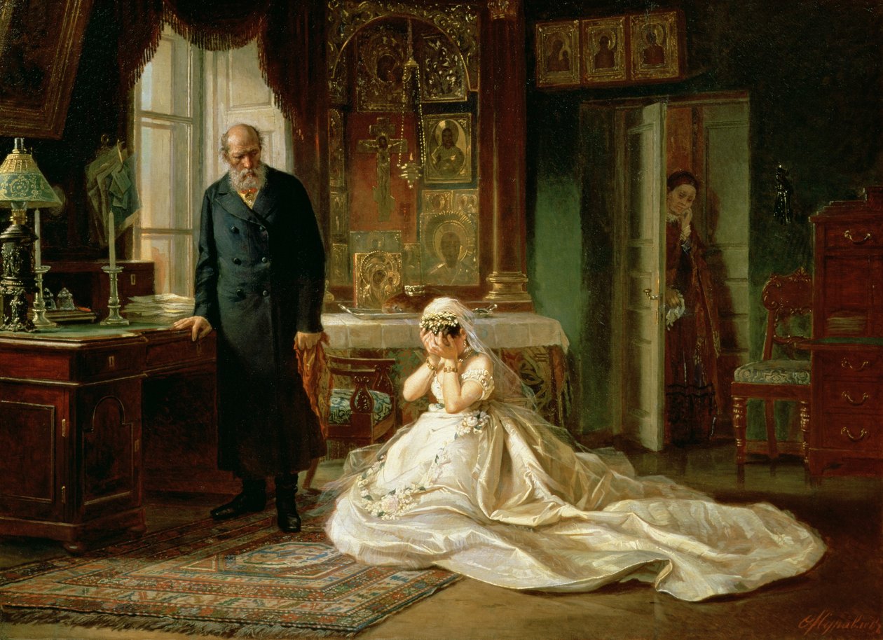 Ved Alteret, 1870