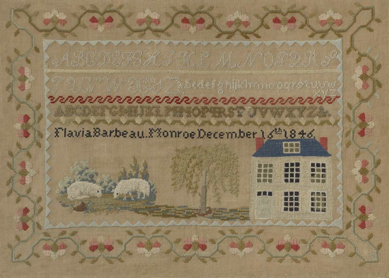 Prøvetager af Flavia Maria Barbeau