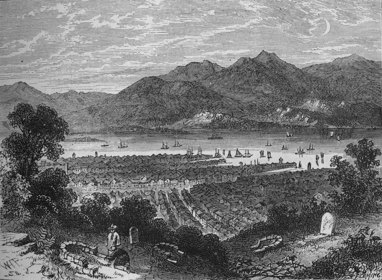 Amoy, c1880 af Fleming