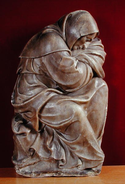 Mourner, fra Cambrai Cathedral af Flemish School