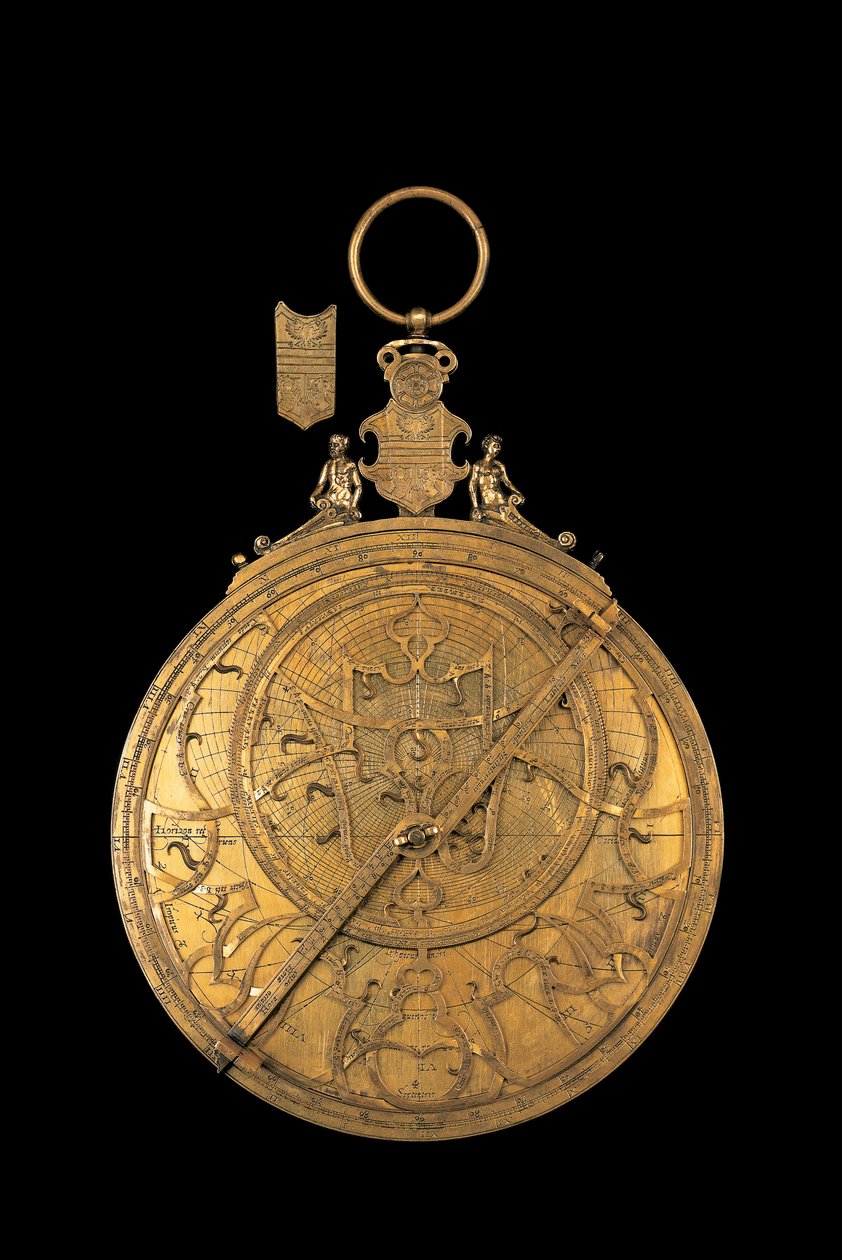 Astrolabe, ca. 1570 af Flemish School