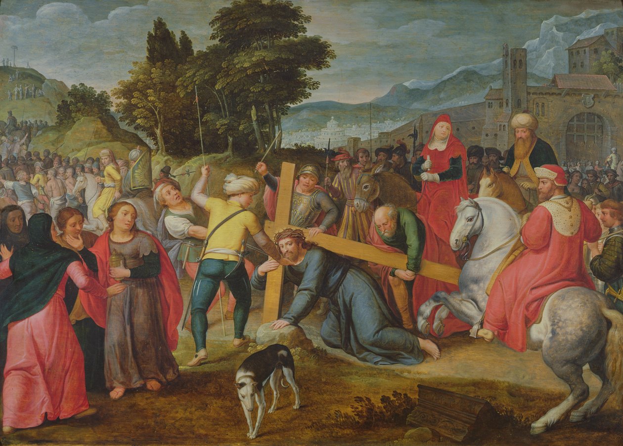 At bære korset af Flemish School
