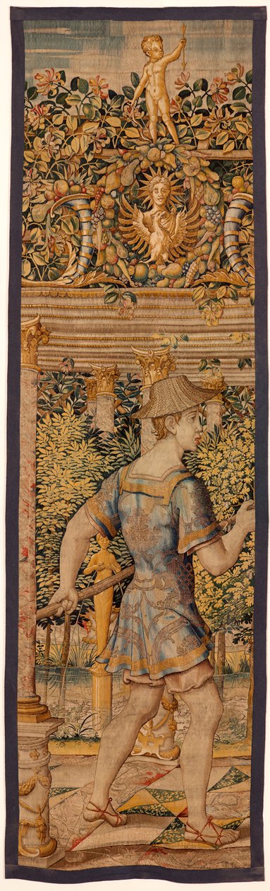 Galleri med lysthuse TA67 2 af Flemish School