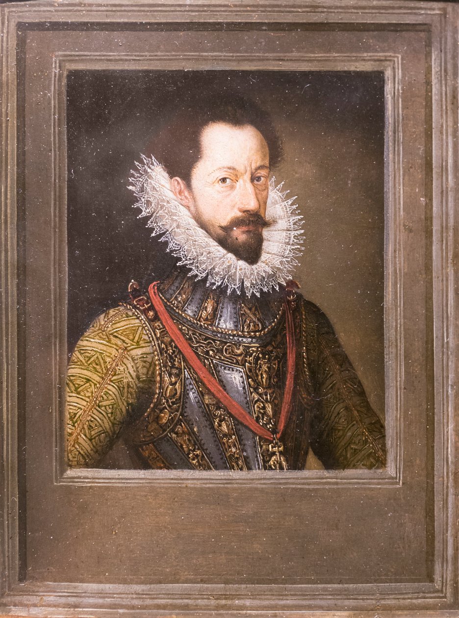 Portræt af Alessandro Farnese af Flemish School