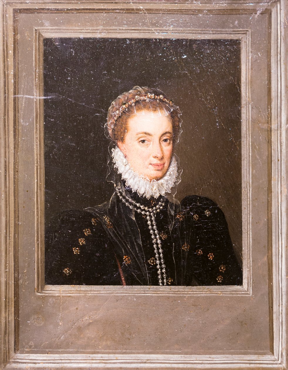 Portræt af Margaret af Østrig af Flemish School