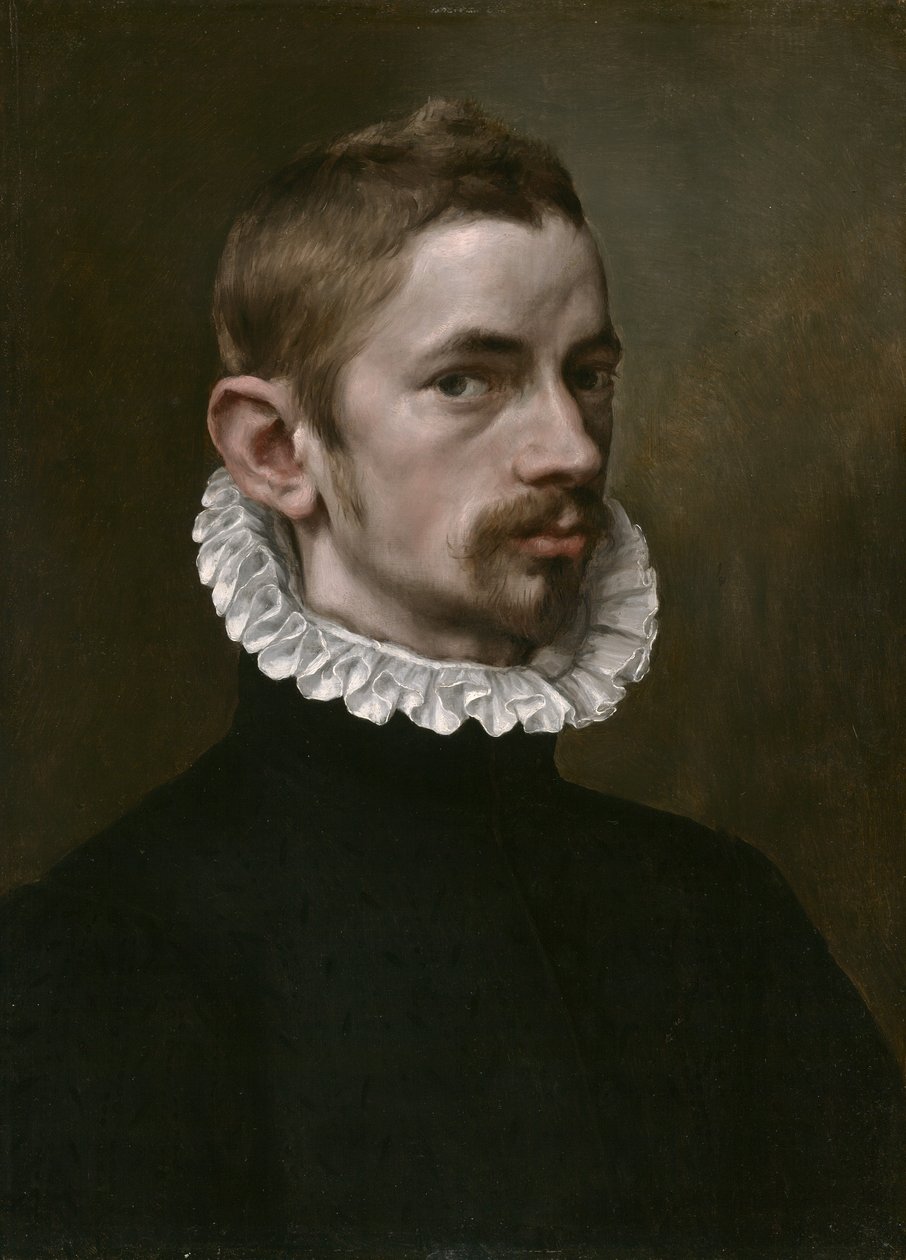 Portræt af en mand, ca. 1575 af Flemish School