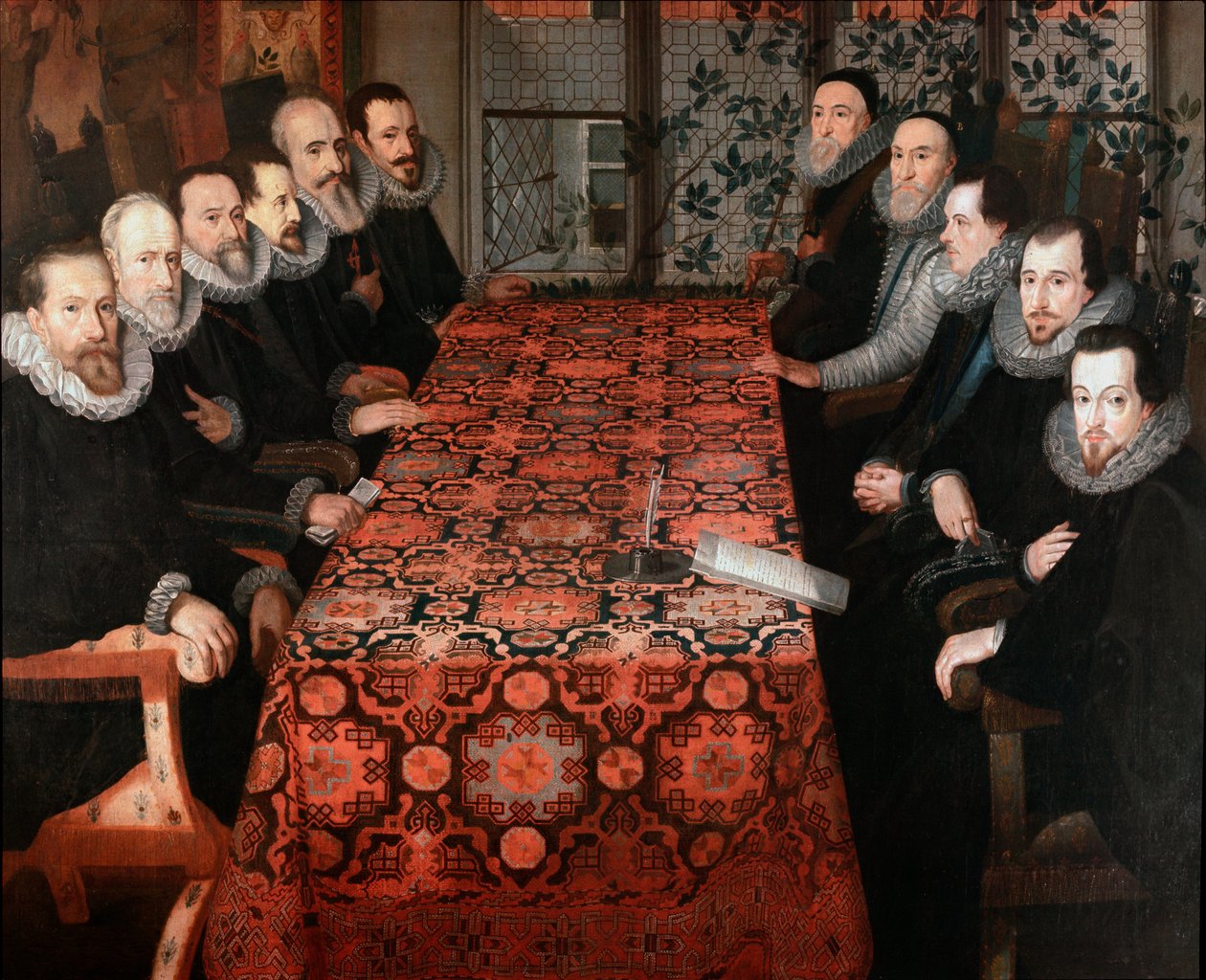 Somerset House Conference af Flemish School