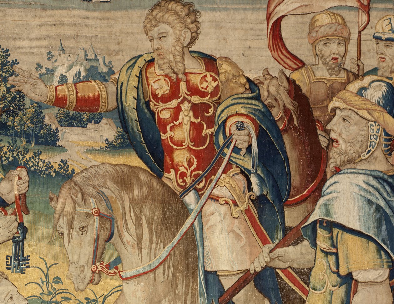 Hannibals historie, ca. 1570 (tæppe) af Flemish School