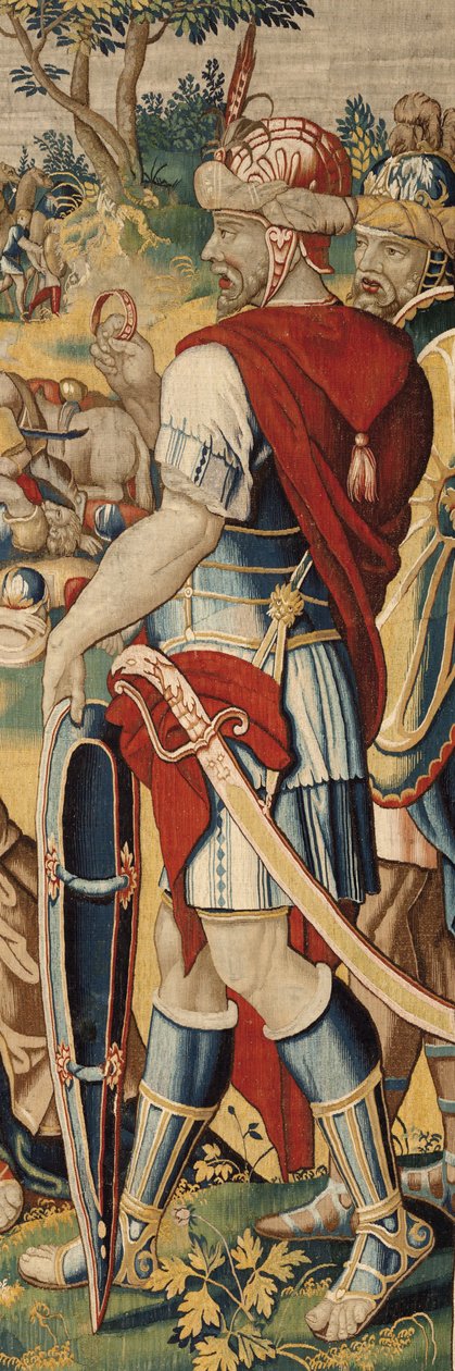 Hannibals historie, ca. 1570 (tæppe) af Flemish School