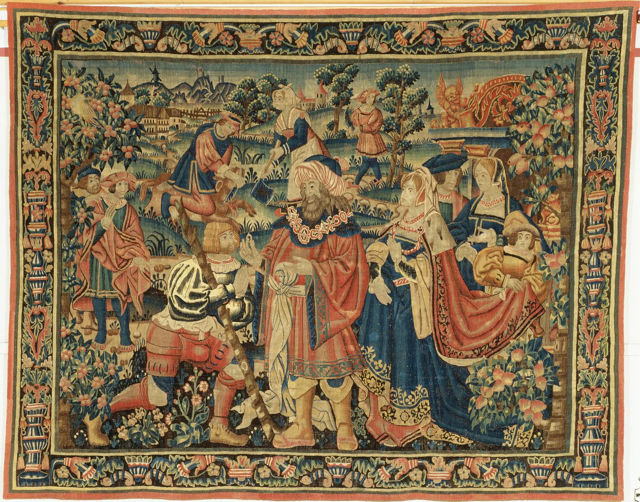 Bryllupsceremonien af Flemish School