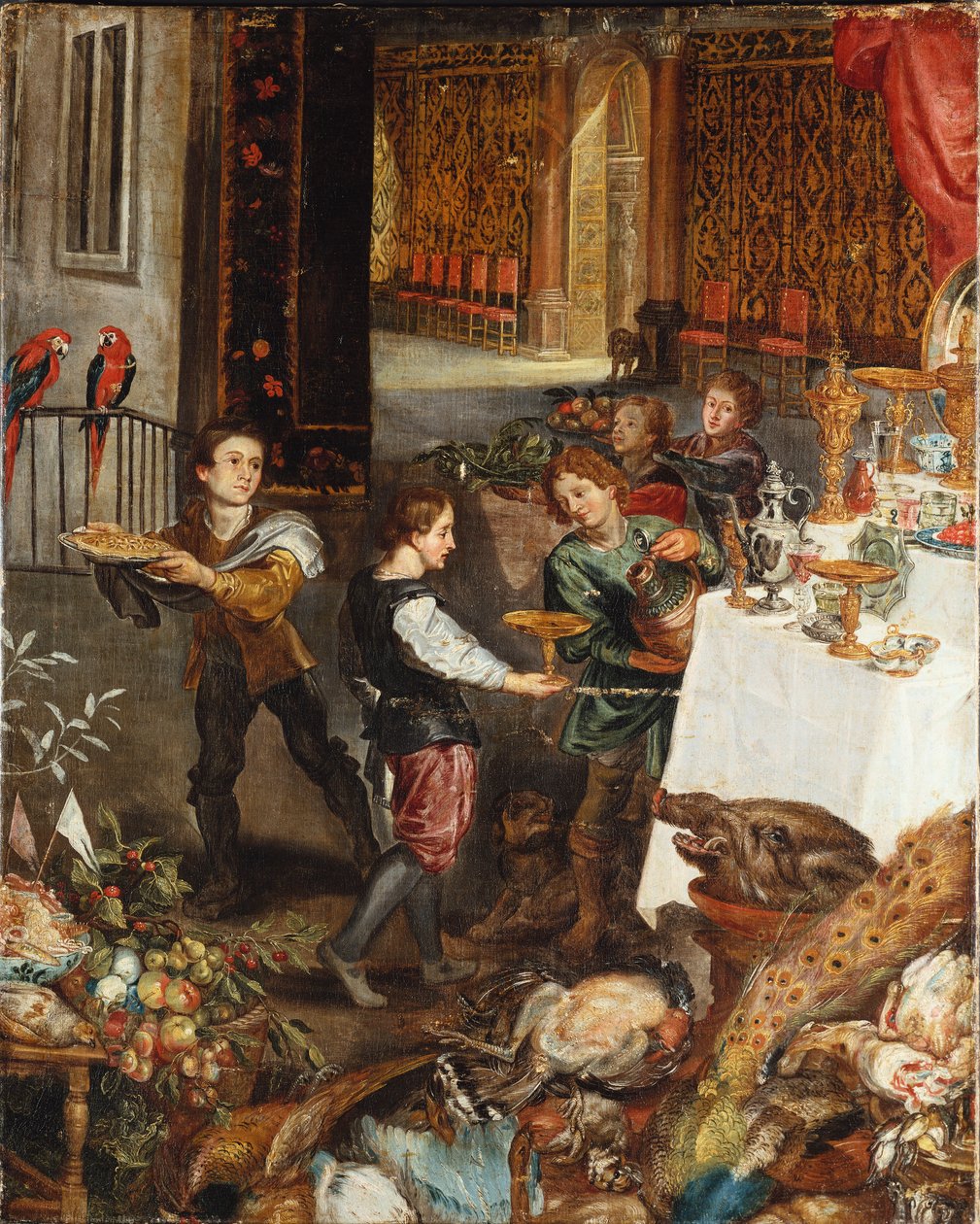 Ukendt billede af Flemish School