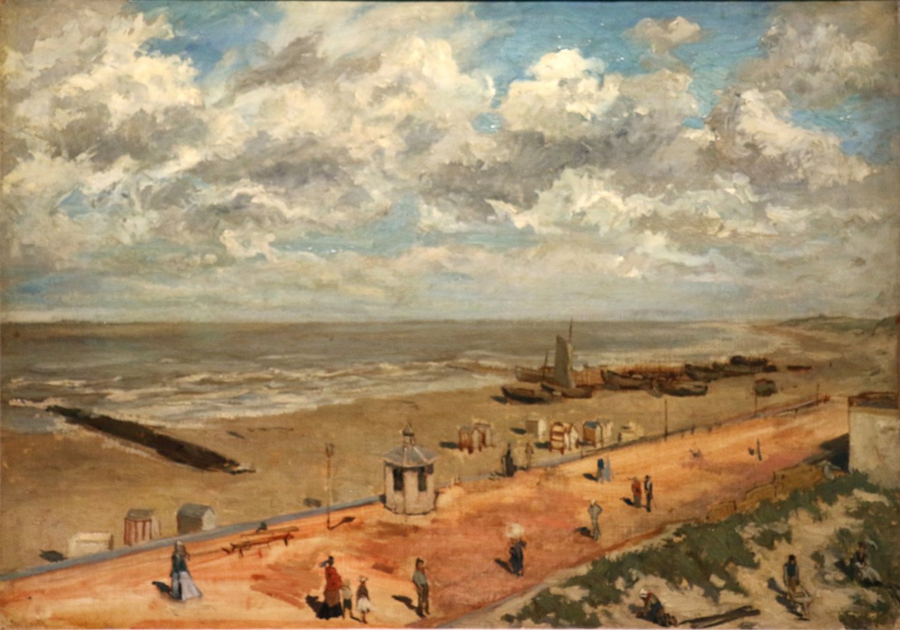Stranden af Félicien Rops