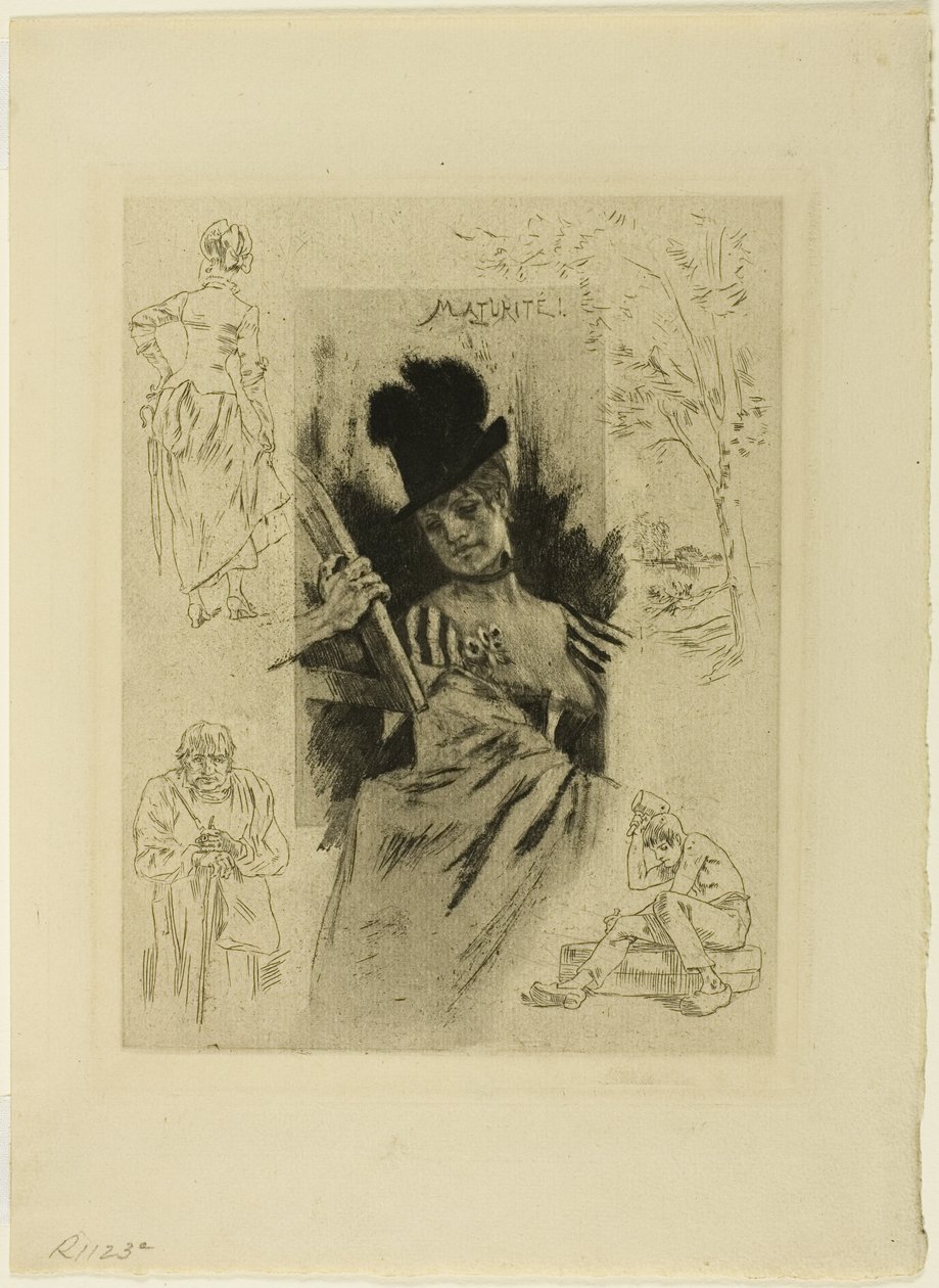 Modenhed af Félicien Rops