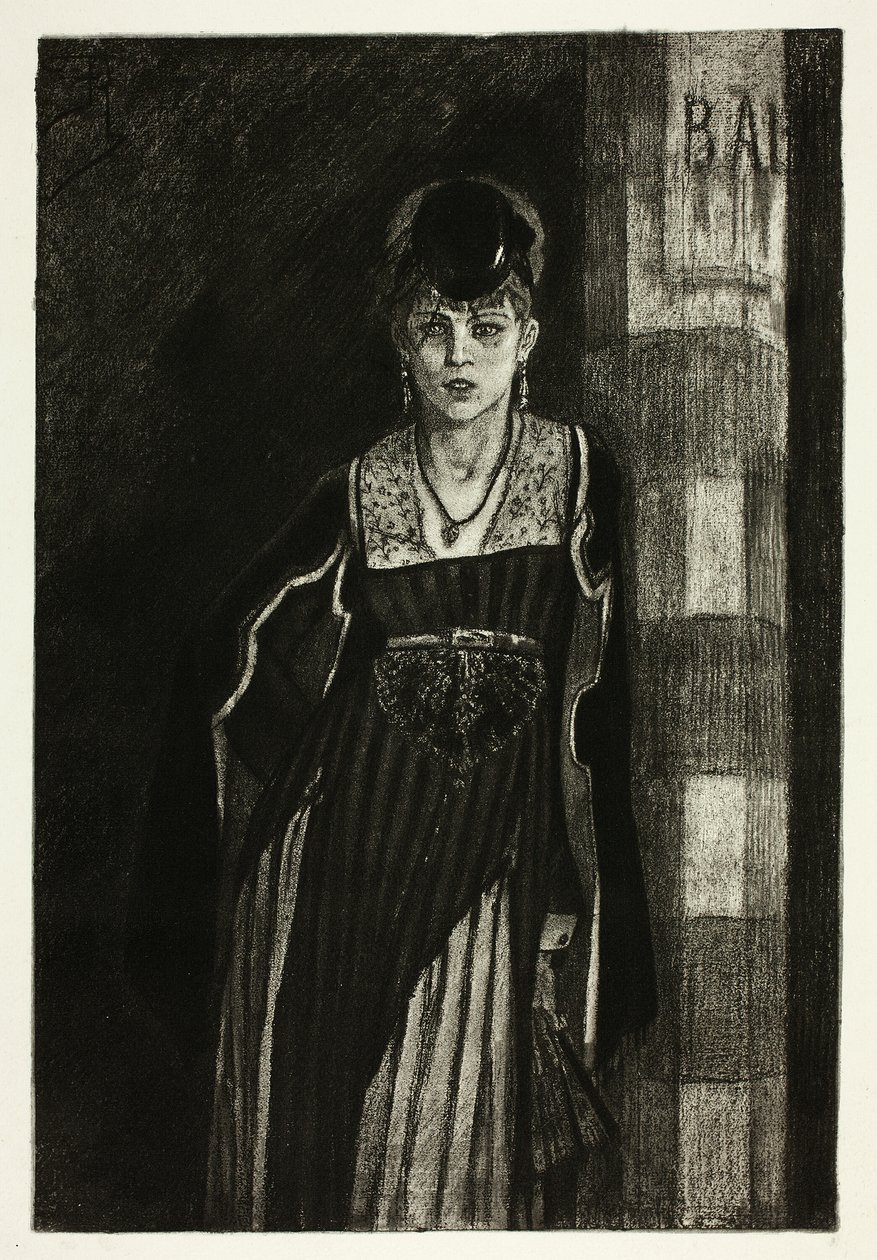 Absintdrikkeren af Félicien Rops