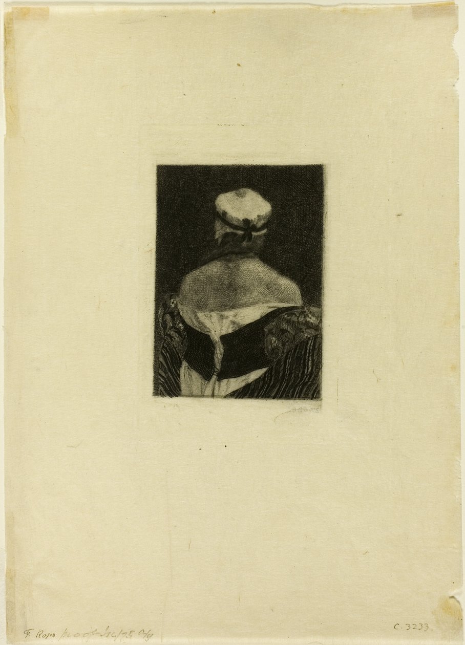 Modellen af Félicien Rops