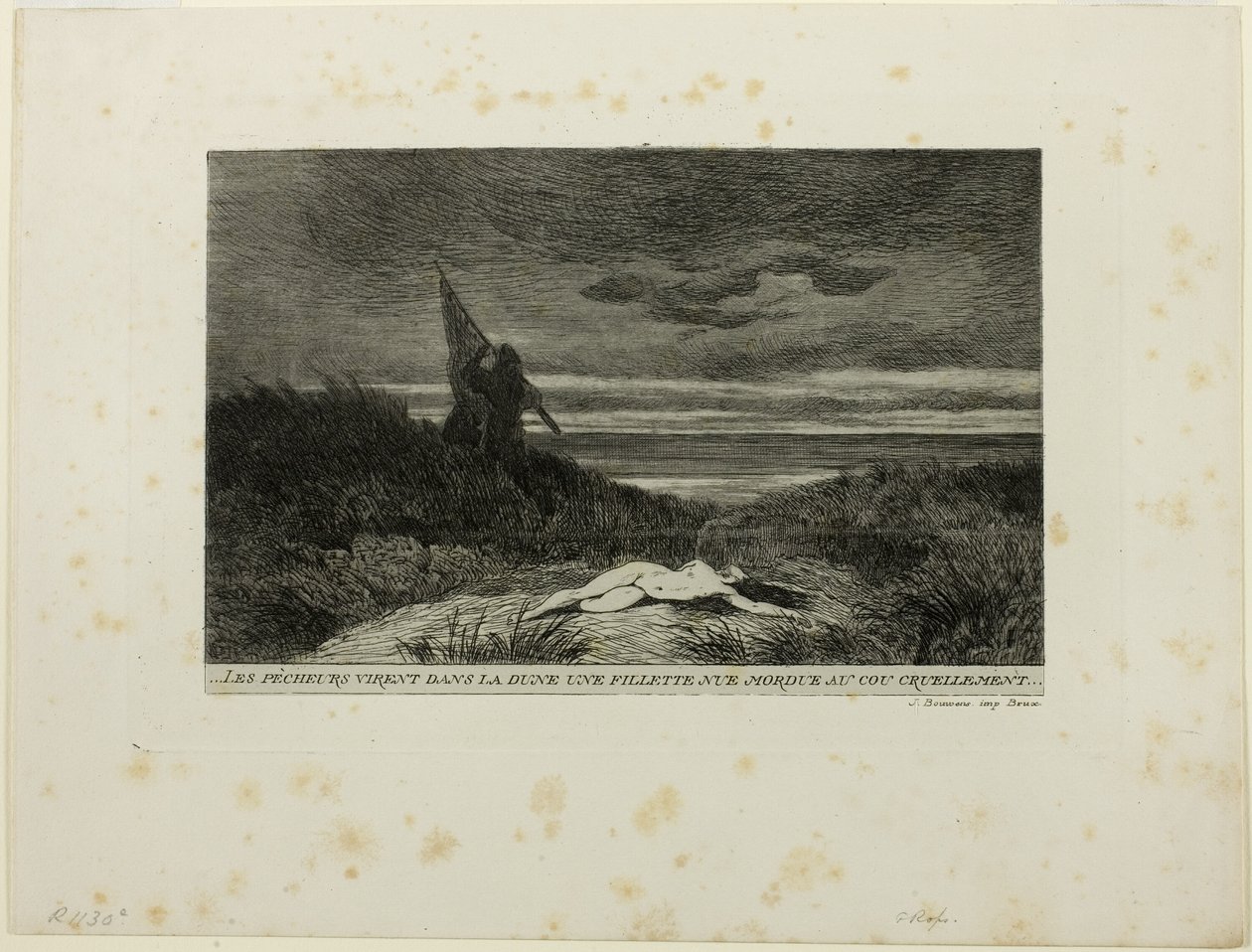 Varulven af Félicien Rops