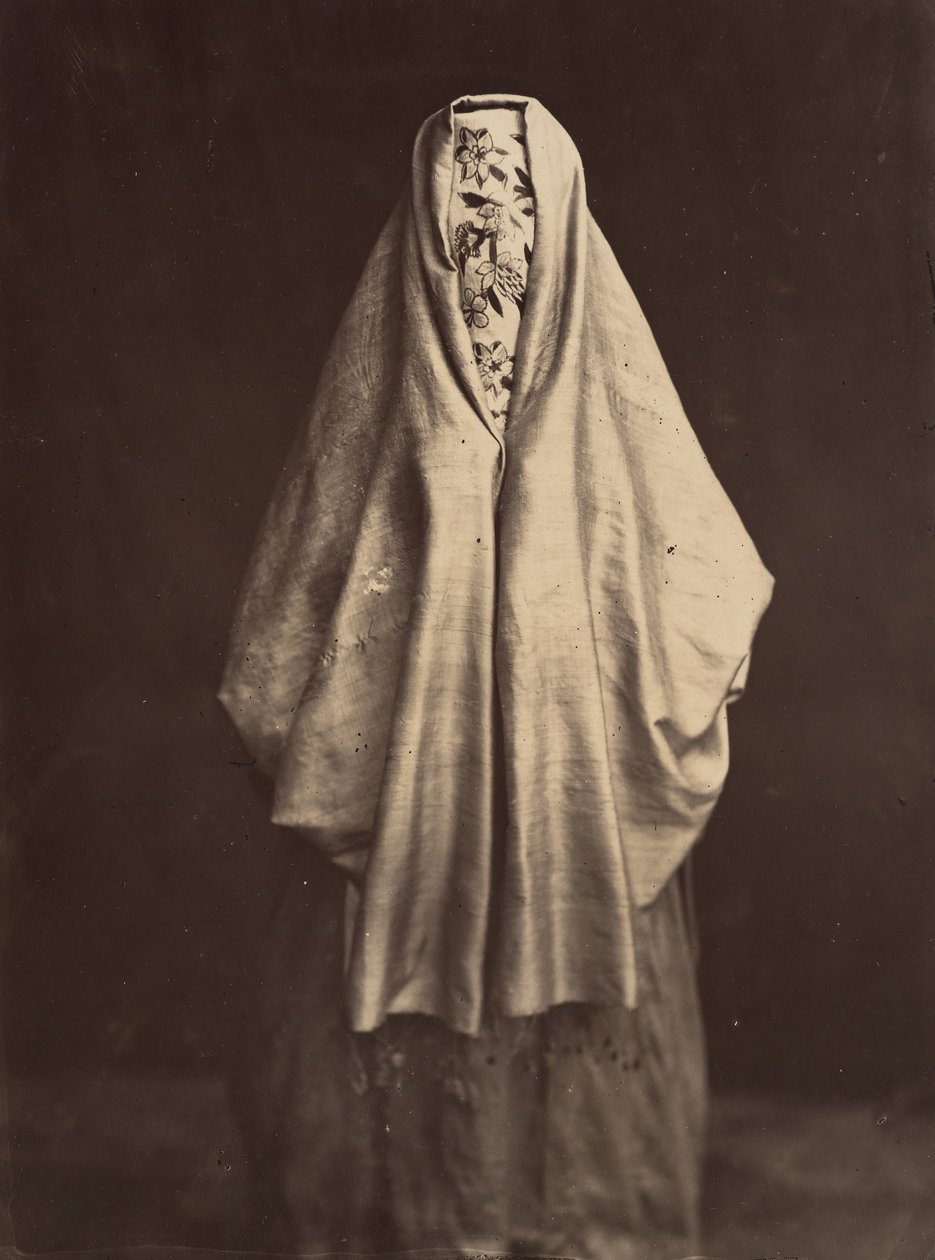 Tyrkisk kvinde i bykjole, 1870