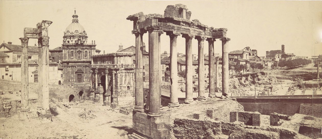 [Forum romersk], ca. 1870