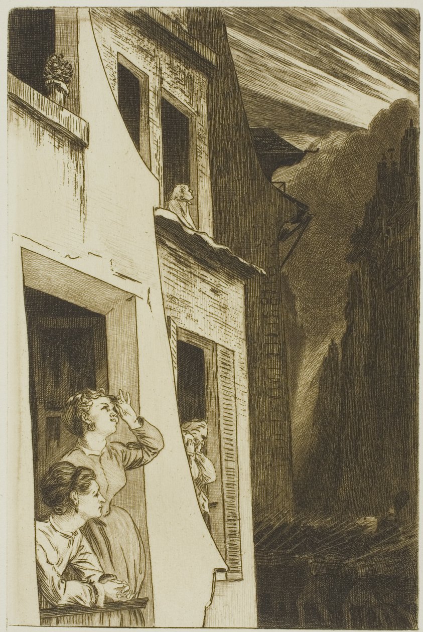 Formørkelsen af Félix Henri Bracquemond