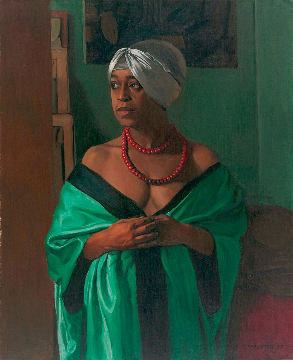 Aïcha. af Félix Vallotton