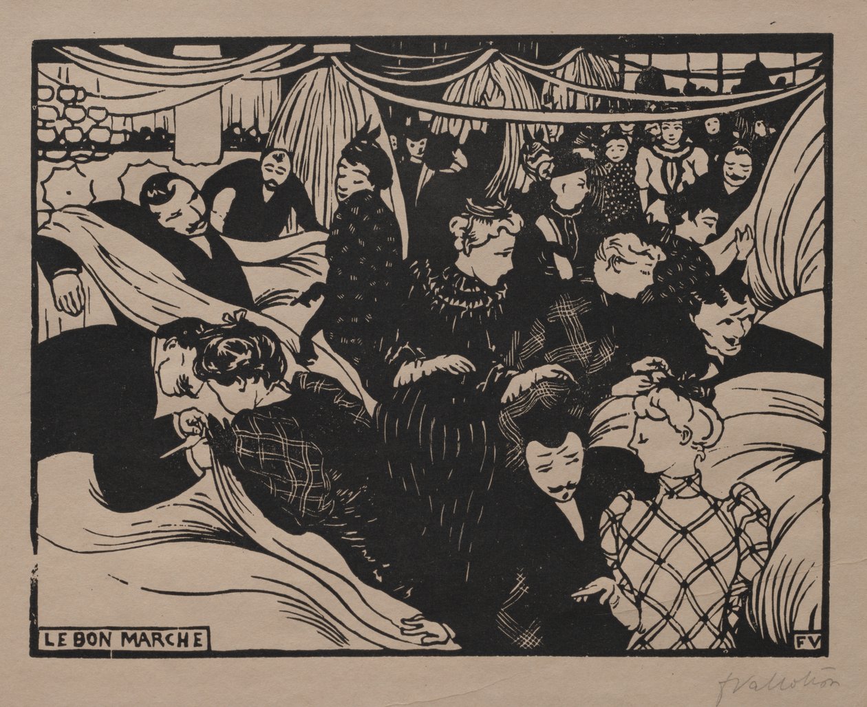 Billig af Félix Vallotton
