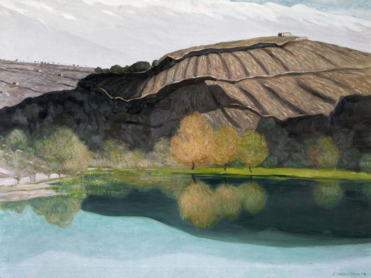 Gerundensee af Félix Vallotton