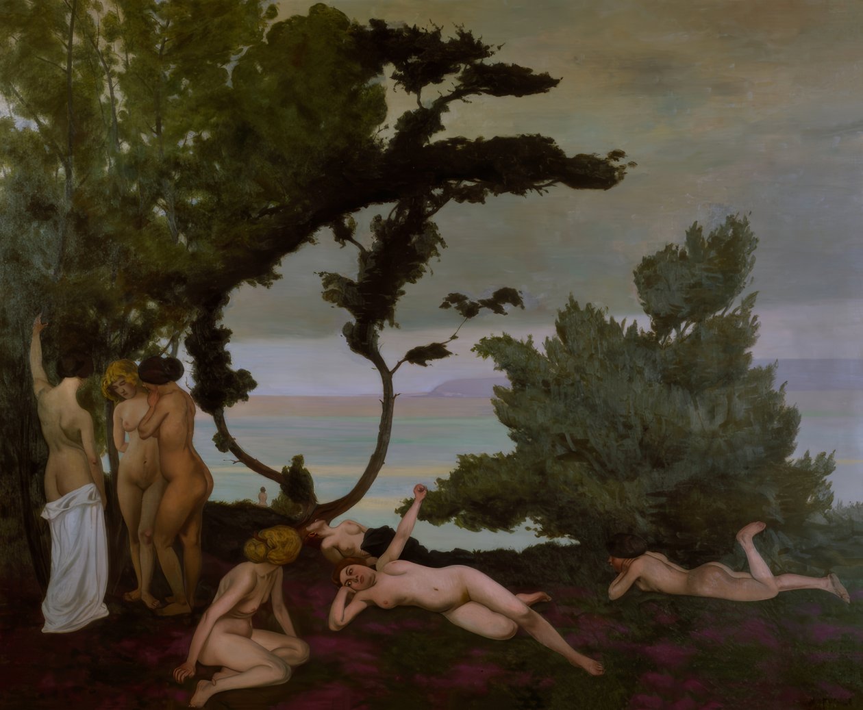 Sommeren af Félix Vallotton