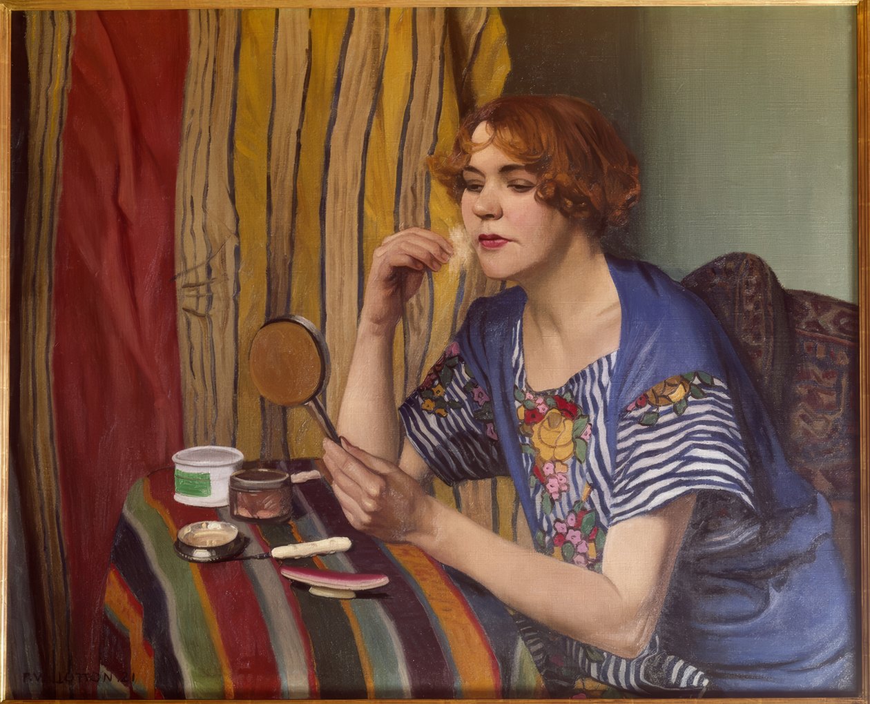 Toilettet af Félix Vallotton