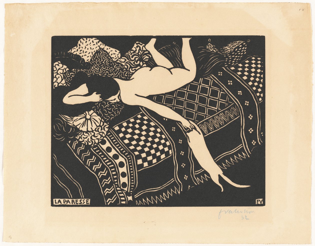 Dovenskab af Félix Vallotton