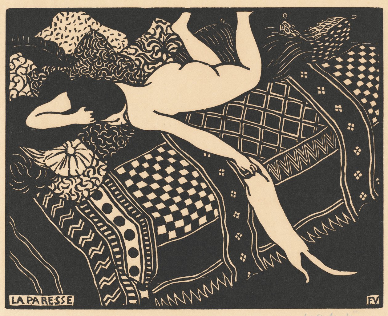 Dovenskab Dovenskab, 1896. af Félix Vallotton