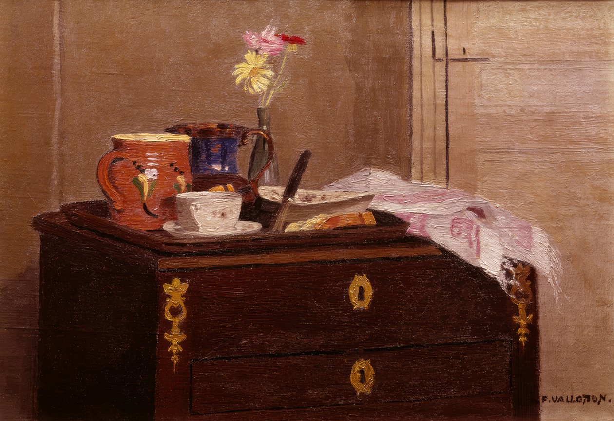Stilleben af Félix Vallotton