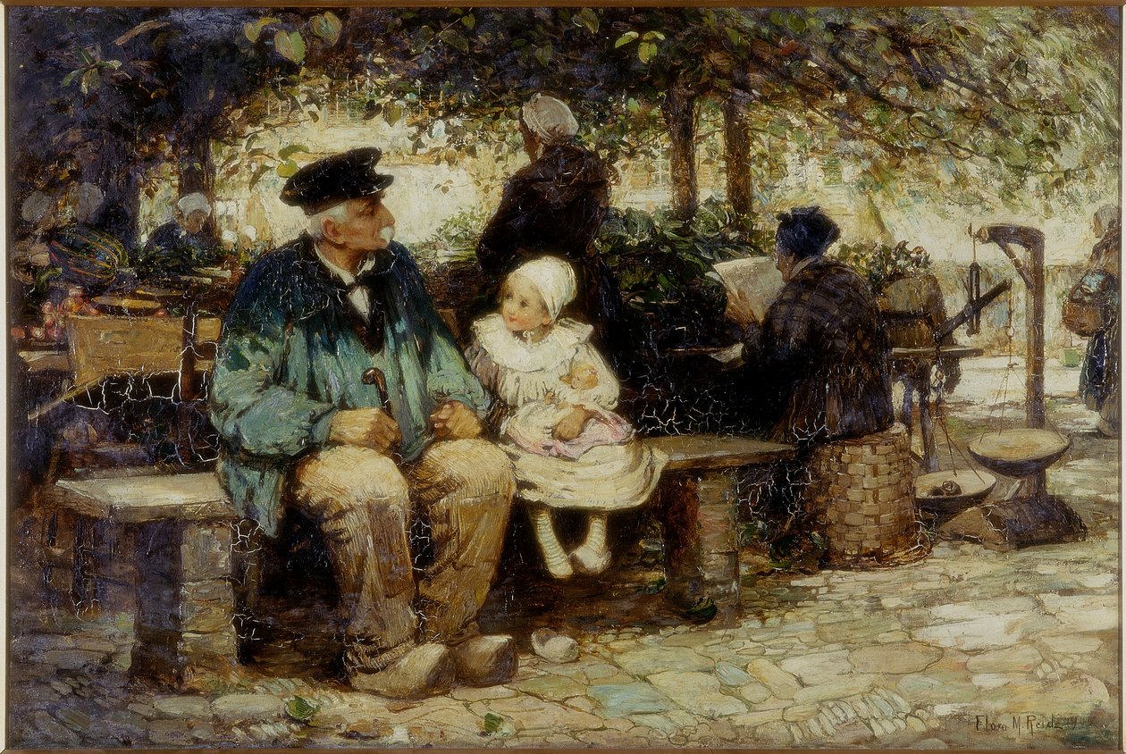 Kammerater, 1905 af Flora Macdonald Reid