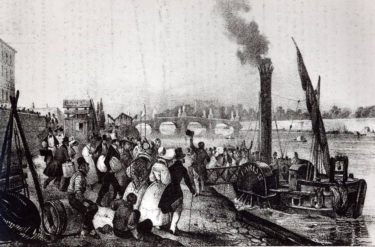 Rejse til Saint-Cloud, 1835 af Flora Tristan