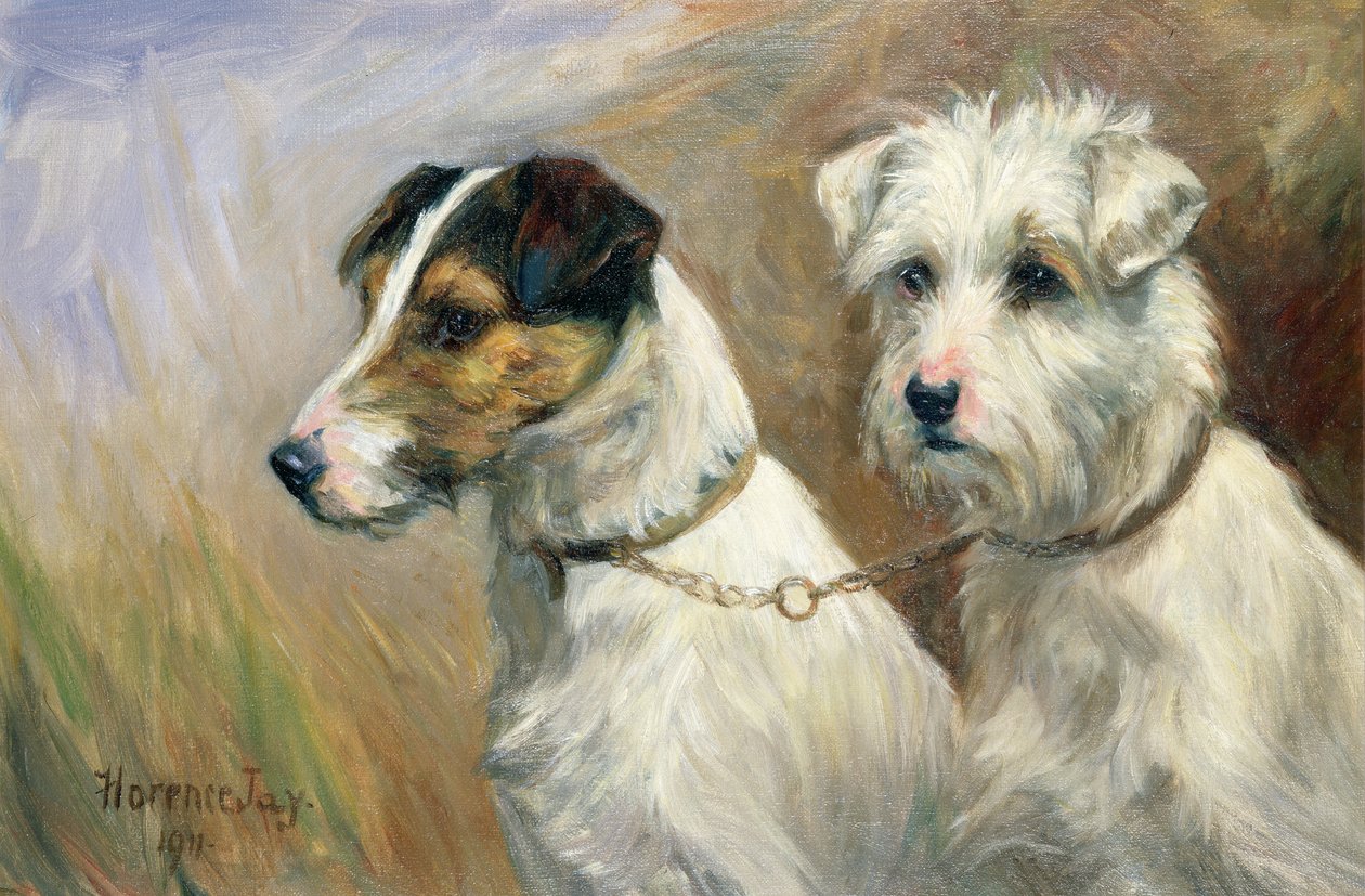 Bedste venner, 1911 af Florence Jay