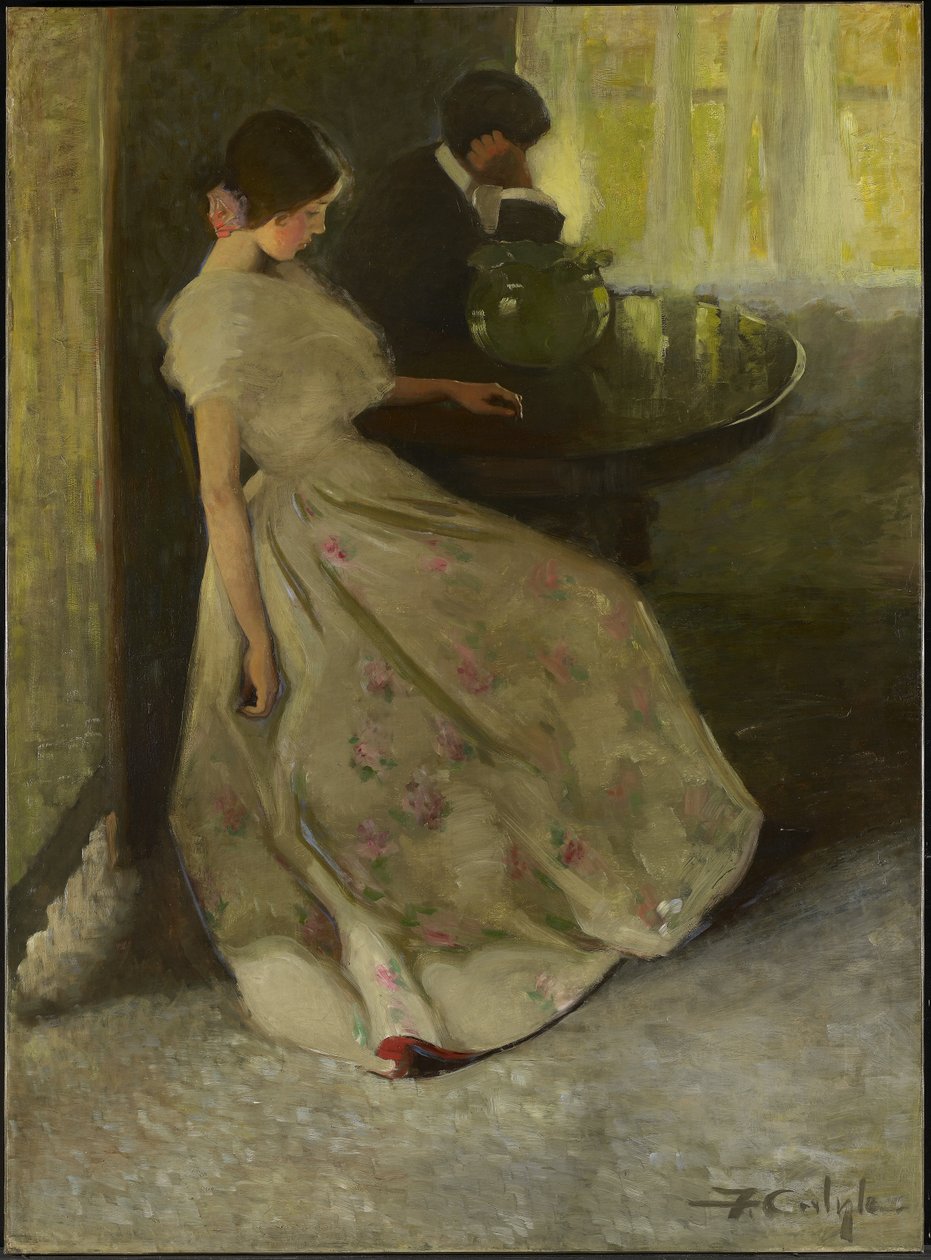 The Tiff, ca. 1902 af Florence Carlyle