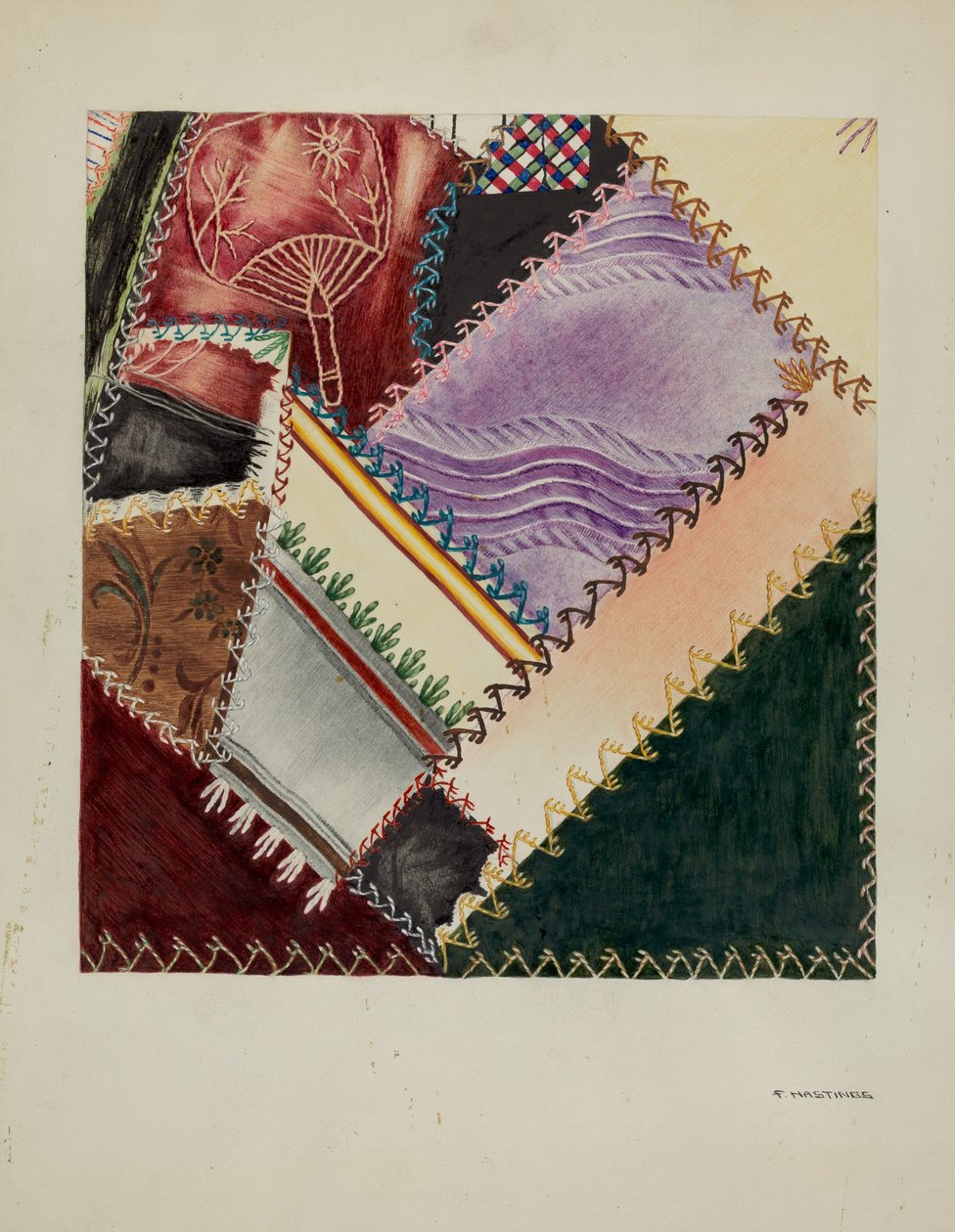 Dyner, Stykket af Florence Hastings