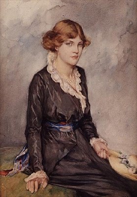 Halmhatten af Florence Katherine Mayer