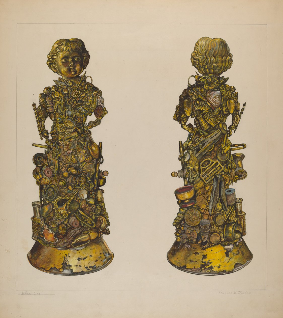 Figur af Florence Truelson