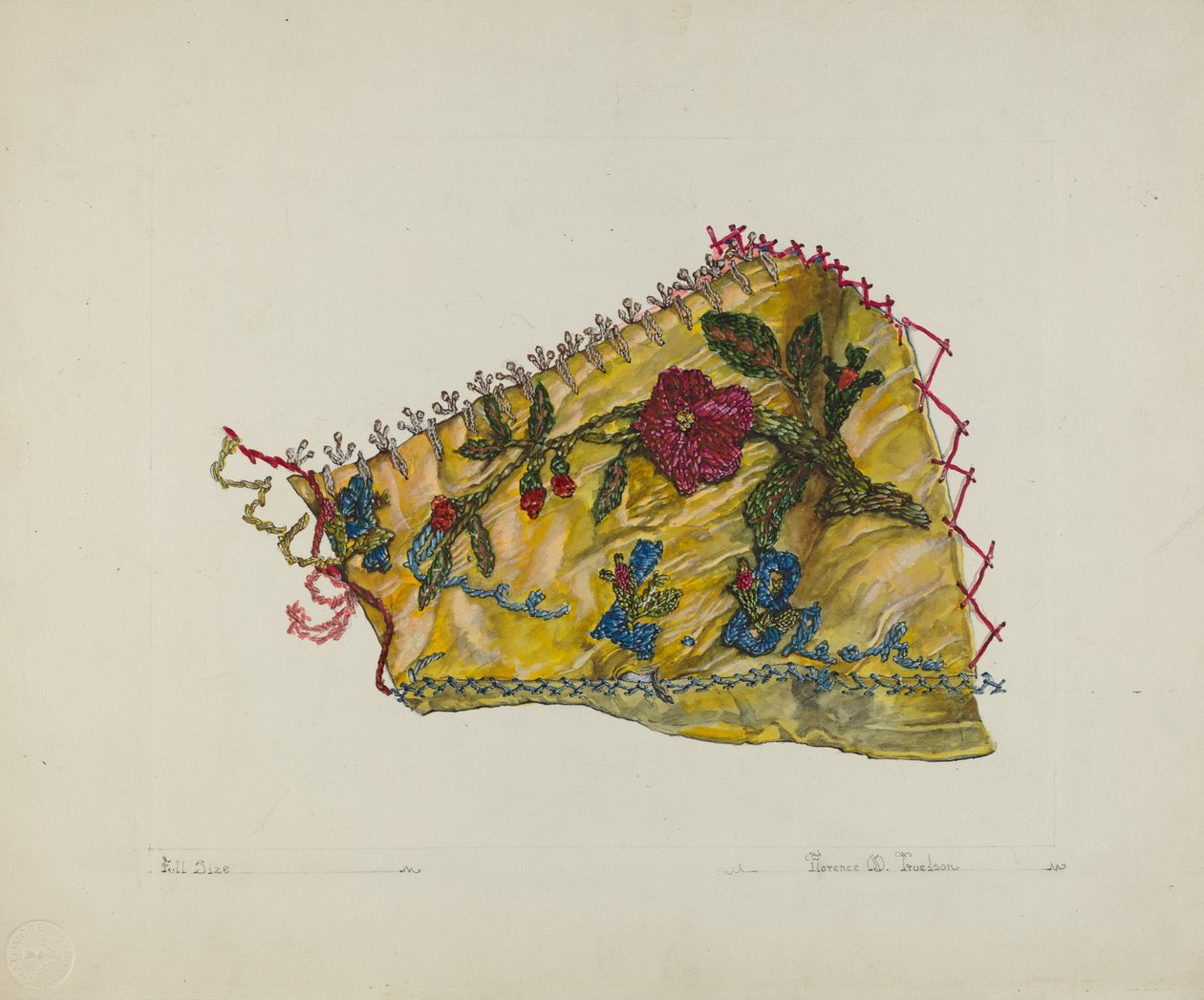 Patchwork Quilt (sektion) af Florence Truelson