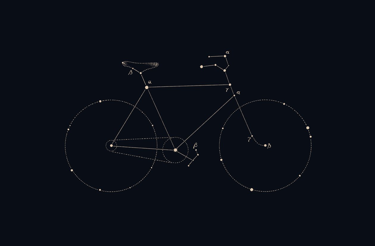 Bike Constellation af Florent Bodart