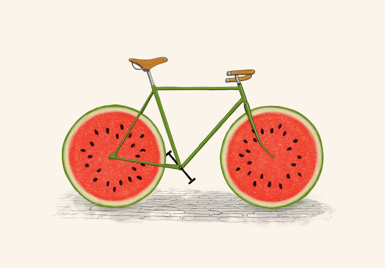 Juicy, 2022 (digital) af Florent Bodart