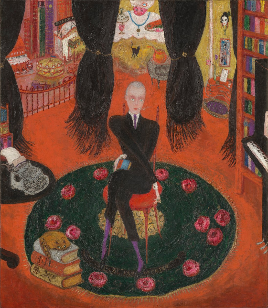 Carl Van Vechten (1880 af Florine Stettheimer