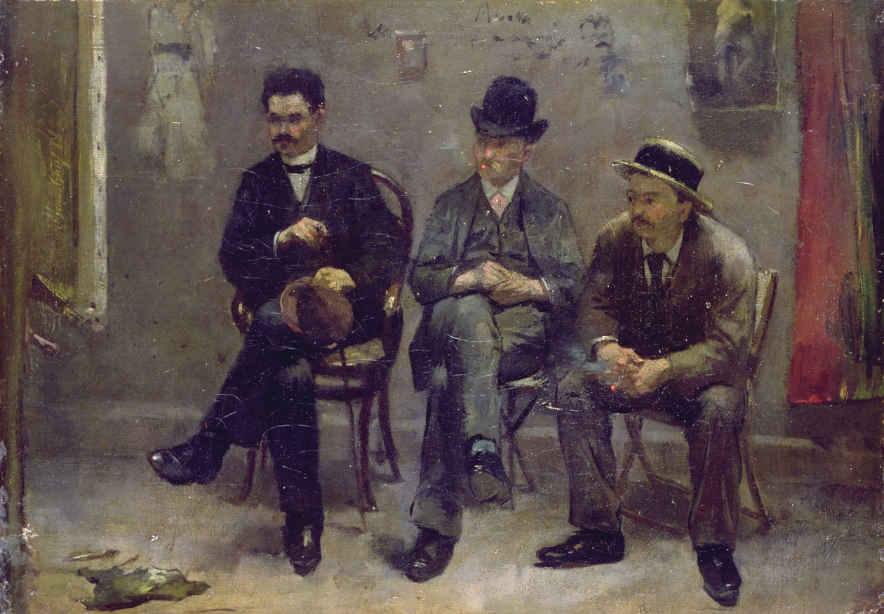 Inspecting Art, 1888 af Floris Arntzenius